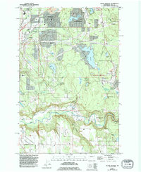 1949 Map of Black Diamond, WA — High-Res, 1995 Print | Pastmaps